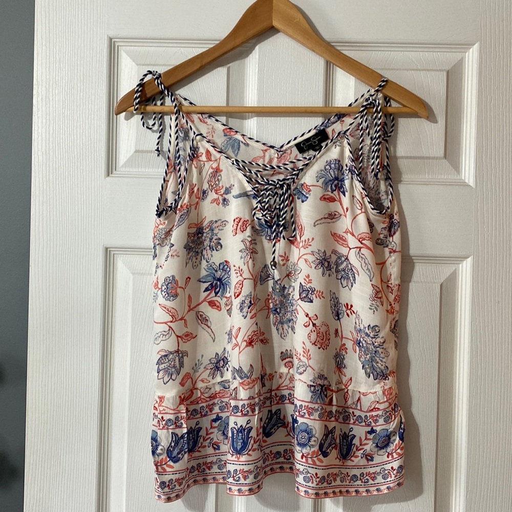 Jessica Simpson Women’s Floral Boho Tank Top